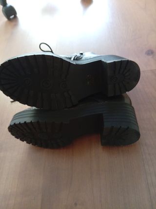 Botas negras mujer talla 37