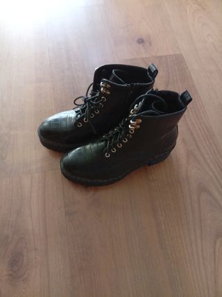 Botas negras mujer talla 37