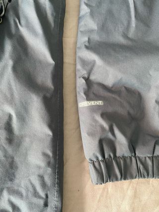 Chaqueta The North Face Azul Impermeable