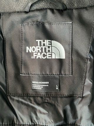 Chaqueta The North Face Azul Impermeable