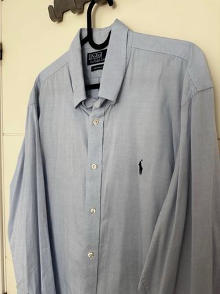 Camisa Polo Ralph Lauren Azul - Talla L
