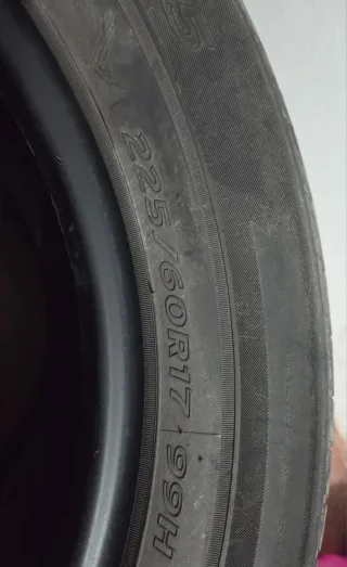 Neumáticos de coche Hankook 225/60/17