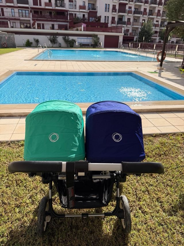 Bugaboo Donkey Silla Doble