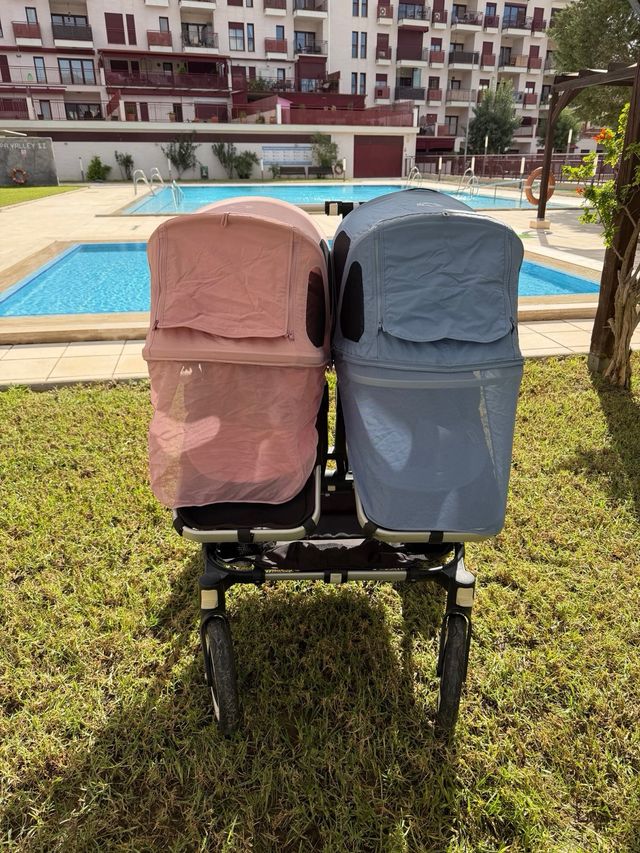Bugaboo Donkey Silla Doble