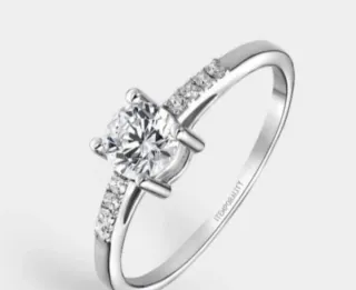 Anillo Plata con Circonitas