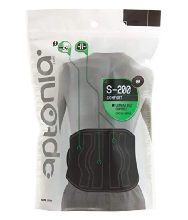 Cinturón Lumbar Aptonia S-200 Comfort