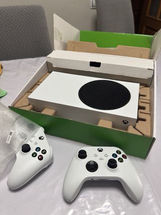 Xbox Series S Blanca