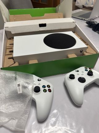 Xbox Series S Blanca