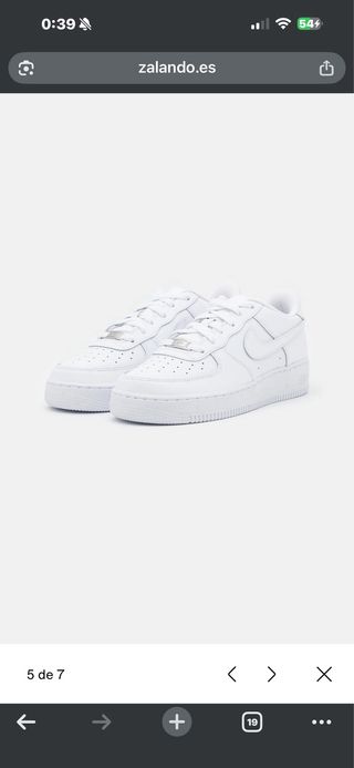 Zapatilla Nike Air Force 1 Blanca