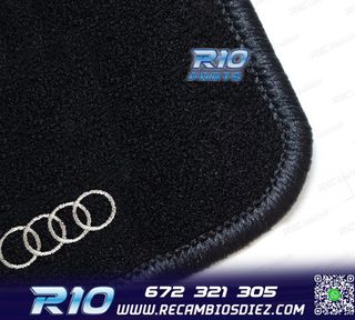 ALFOMBRILLAS PARA AUDI
