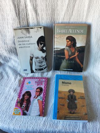 Libros variados adultos jóvenes