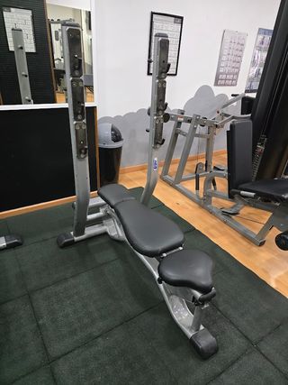Lote 4 Bancos Musculación