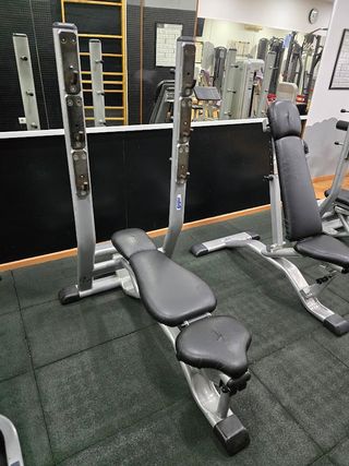 Lote 4 Bancos Musculación