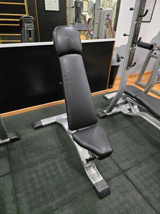 Lote 4 Bancos Musculación