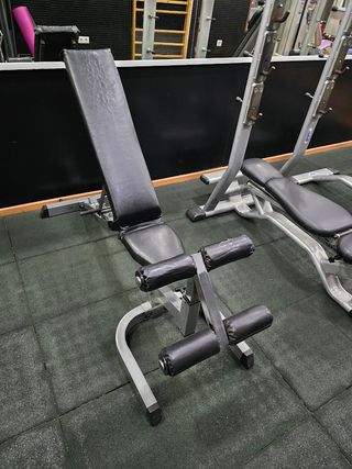 Lote 4 Bancos Musculación