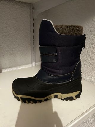 Botas de nieve niño Talla 29
