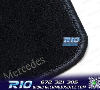 ALFOMBRILLAS PARA MERCEDES-BENZ