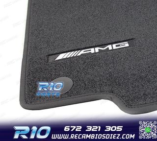 ALFOMBRILLAS PARA MERCEDES-BENZ