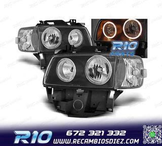 FAROS VOLKSWAGEN VW T4 CARAVELLE MULTIVAN 97-03 OJOS DE ANGE