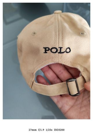 Gorra Polo Ralph Lauren Beige