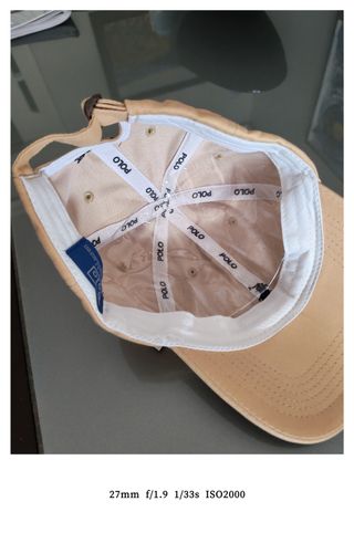 Gorra Polo Ralph Lauren Beige