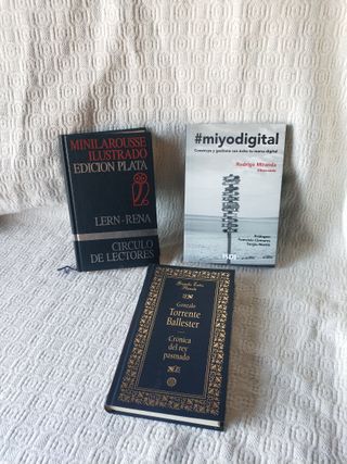 Pack libros Torrente Ballester diccionario digital