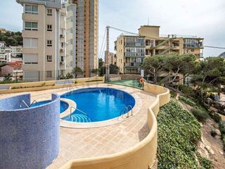 Piso en venta en Cala de Finestrat en Finestrat