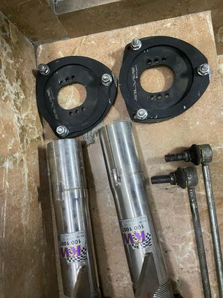 Suspensión roscada KW