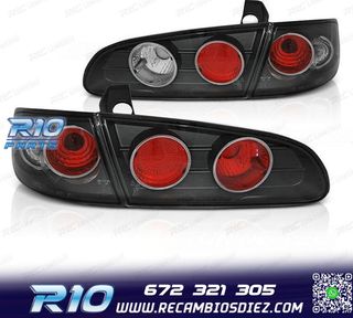 PILOTOS SEAT IBIZA 6L 02-08 FONDO NEGRO