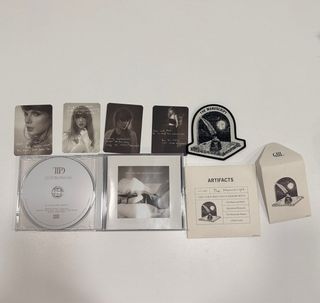 Taylor Swift The Tortured Poets Department CD