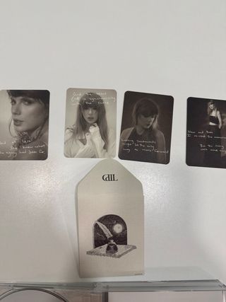 Taylor Swift The Tortured Poets Department CD