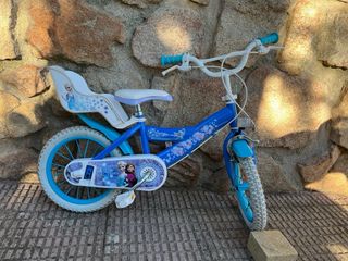 Bicicleta Frozen Niña
