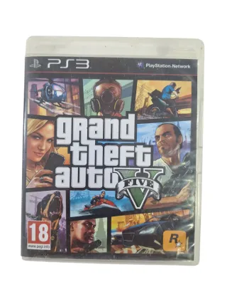 Grand Theft Auto V PS3