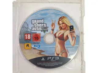 Grand Theft Auto V PS3