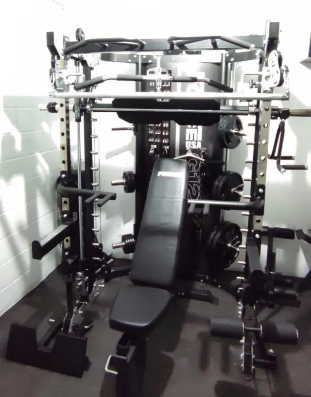 Force USA G12 Multiestacion EXPOSICION