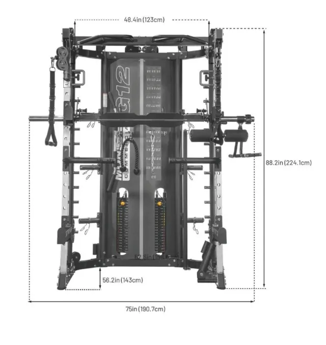 Force USA G12 Multiestacion EXPOSICION