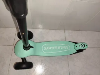 Monopatín Sawyer 3 Ruedas