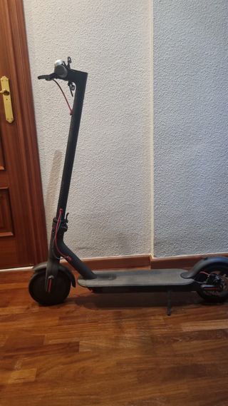 Patinete Eléctrico Xiaomi Negro