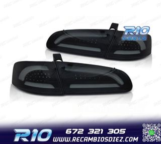 PILOTOS SEAT IBIZA 6L 02-08 CARDNA LIGHTBAR FONDO NEGRO
