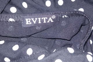 Vestido Pin-up Lunares Encaje Tul Halter Talla 38