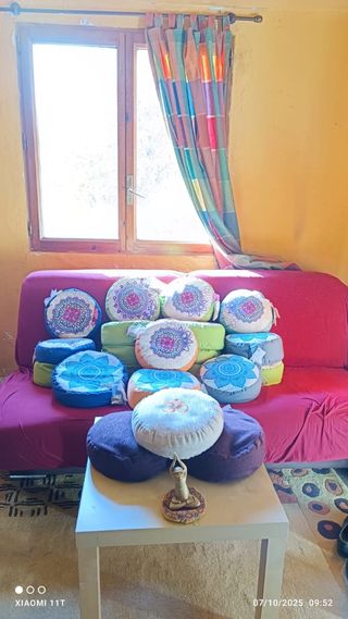 Cojín Zafu Meditación