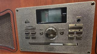 Tocadiscos Lanson Retro CD Casete Radio