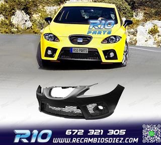 PARAGOLPES DELANTERO SEAT LEON 2 1P 05-09 LOOK CUPRA FR