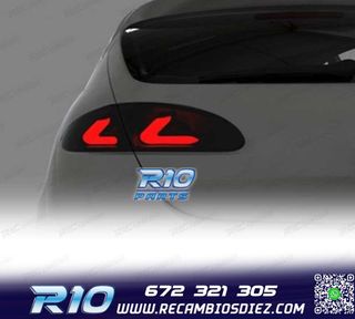 PILOTOS SEAT LEON 2 05-09 CARDNA FULL LED AHUMADOS