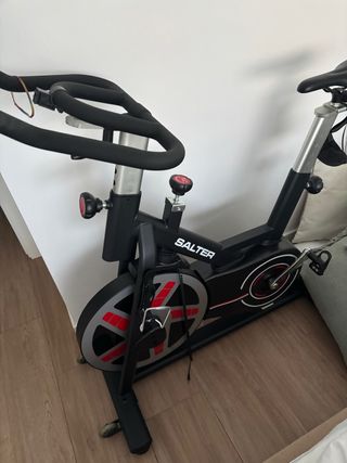 Bicicleta Spinning Salter