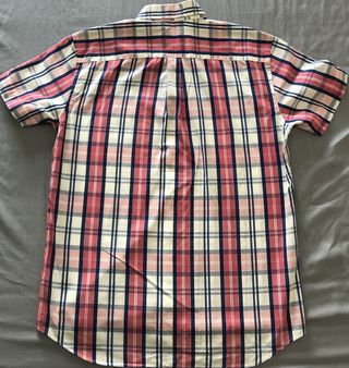 Camisa Lacoste Vintage Cuadros