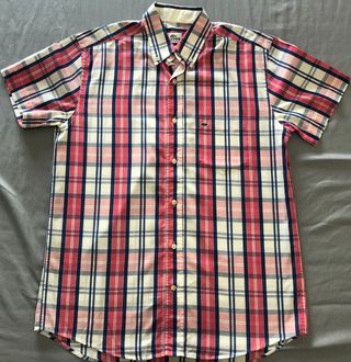 Camisa Lacoste Vintage Cuadros