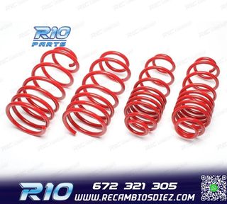 KIT MUELLES DEPORTIVOS PARA PEUGEOT