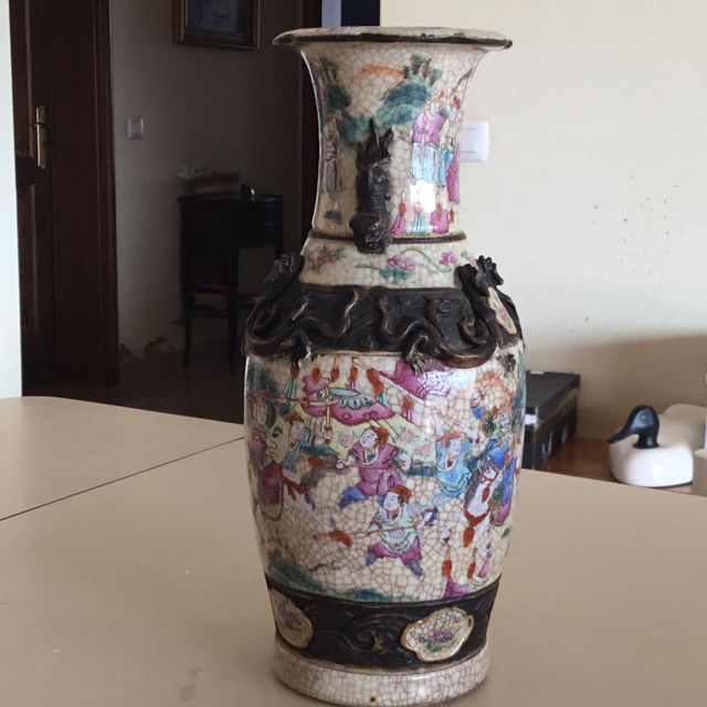 Jarrón chino antiguo