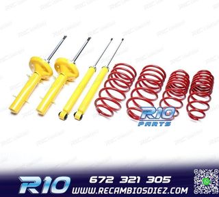 KIT SUSPENSIÓN DEPORTIVA PARA VOLKSWAGEN